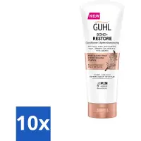 Guhl 10 x Bond+ Restore Conditioner - 200 ml - Vorteilspackung - 10 Stücke