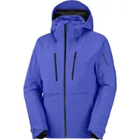 Salomon - Leichte, wärmende Skijacke aus PrimaLoft - Brilliant 2.0 Jacket M Clematis Blue für Herren - Größe M - Blau