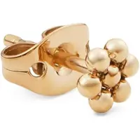 Daniel Wellington - Gold-plated single earring Flower DW00400863