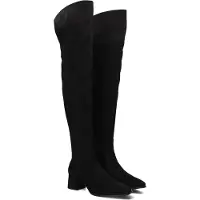 Unisa Damen Stiefel Lavid - Zwart - Größe 38