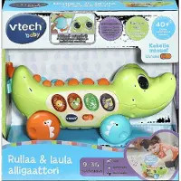 Vtech Squishy Spikes Alligator FI