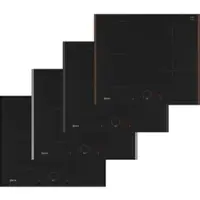 NEFF Collection T56YHS1C0 - N70 Induktionskochfeld mit 7 Jahre Garantie, Twist Touch, Combi Zone, Mit Rahmen aufliegend, Flex Design, 60 cm