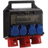 Hedi Mobile Steckdosenverteilung KV401132 1x400V/16 A 1x400V/32 A 4x230 V/16 A