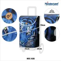 Andersen Shopper Andersen Einkaufstrolley Tasche MIX A08