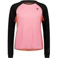 Mons Royale - Women's Tarn Merino L/S - Merinolongsleeve Gr L rosa