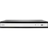ABUS Security-Center 8-Kanal PoE Netzwerkvideorekorder TVVR36802 1HDD