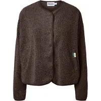 Pieces Pckatty Teddyjacke | Braun | XS