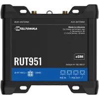 Teltonika RUT951 LTE/4G Industrie Router PoE, ohne Netzteil, RUT951B10J00