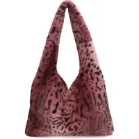 Studio Amaya Damen Umhängetaschen Suna Bag Leopard - Roze - Größe ONESIZE