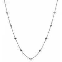 Hot Diamonds Silver chain Silver Emozioni Intermittent 61 CH050