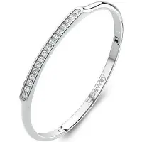 Brosway - With You BWY56 Women's Steel Solid Crystal Bracelet