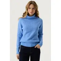 Garcia damen Pullover, L, Blau