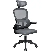 Mars Gaming MGC-ERGOPRO, Gepolsterter Sitz, Vernetzte Rückenlehne, Grau, Grau, Baumwolle, Netz