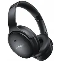 Bose Quietcomfort Sc Over-Ear Bluetooth 5.1 ANC Mikrofon Schwarz 24H 240 g