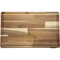 Grand Gourmet Schneidebrett Xl Haselnussholz 46,7x28,7cm