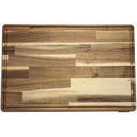 Grand Gourmet Schneidebrett Aus Haselnussholz 59x39x3 Cm