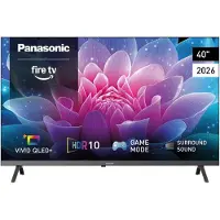 Panasonic TV-40S65CEZS, 101,6 cm (40"), 1920 x 1080 Pixel, QLED, Smart-TV, WLAN, Schwarz