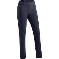 Maier Sports Outdoorhose "Lulaka LP", Damen, Gr. 72, Langgrößen, blau (dunkelblau), 100% Polyester, Hosen Outdoorhose, Damen Wanderhose, atmungsaktive Funktionshose, Regular Fit