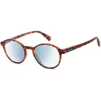 Polaroid READ. GLASS Brille, Modell PLD 0034/R/BB, Größe 48-19 mm, Farbe Rot Havana