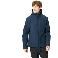 Vaude Herren Funktionsjacken lg.Arm He/Uni Men's Cyclone Hooded Jacket II