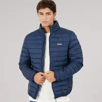 Ellesse Herren - Omak Wattierte Jacke - Marineblau