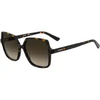 Love Moschino Love Sonnenbrille MOL102/S, Havana, 57, Damenmodell, Acetat