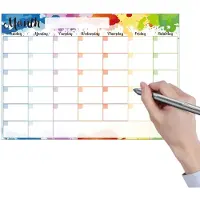 Merkloos Wissenswertes: Kalender für den Kühlschrank