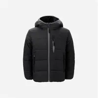 Copenhagen Legacy Kinder - Kapuzen-Sportjacke - Schwarz