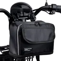 Merkloos Fietstas, Lenertasche, wasserdicht, mit reflektierendem Band und Schultergurt, für Fahrrad
