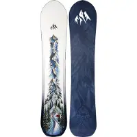 Jones - All-Mountain Snowboard - Frontier 2.0 2027 für Herren - Größe 162 cm - Weiß