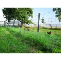 Aquagart 450m Wildzaun Forstzaun Weidezaun Drahtzaun Knotengeflecht 150/19/15