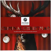 PETERS Criminal Christmas Adventskalender 'Der falsche Rudolf'