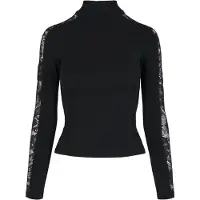 Urban Classics T-Shirt "Damen Ladies Striped LS" 1