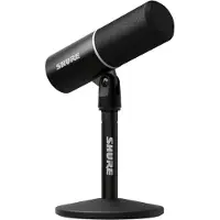 Shure MOTIV MV6 Gen 2 - USB Podcast Microphone - Black