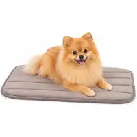 Flamingo hundebett - katzenbett orthopädisch Xana Taupe - geeignet für metallkäf