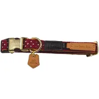 Nayeco Mac Monaco Leather Hundehalsband