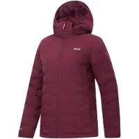 Regatta Deyla Jacke, Fig, Größe 44, wasserabweisend, federfreie Isolierung