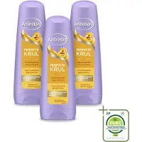 Unilever 3 x Andrélon Conditioner Perfecte Krul - 200 ml - Großpackung - 3 Stücke