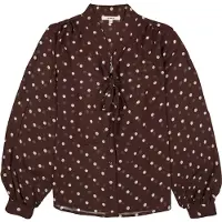 Garcia damen Shirt, L, Braun