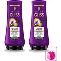 GLISS 2 x Full Hair Wonder Conditioner - 200 ml - Sparpackung - 2 Stücke