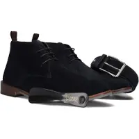 Stefano lauran Herren Business Schuhe Art-mhb 010934 - Donkerblauw - Größe 40