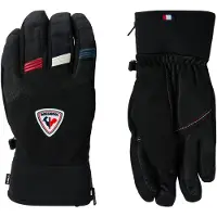 Rossignol Mittens Strato Ski Gloves R-shell DR black (200) S