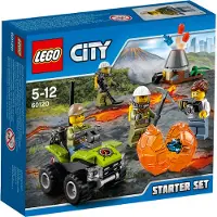LEGO City Vulkan Starter-Set 60120