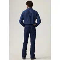 Levi's Bootcut-Jeans "537 WESTERN BOOTCUT", Herren, Gr. 33, Länge 32, rocky rinse, Denim/Jeans, Obermaterial: 99% Baumwolle, 1% Elasthan, bootcut fit lang, Jeans Bootcut-Jeans, im 5-Pocket-Style