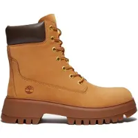 Timberland Schnürboots "CORA VALLEY6 INCH LACE BOOT", Damen, Gr. 39, Polyester, braun (wheat nubuck), Leder, Schuhe Schnürboots, Winterstiefel, Schnürstiefel, Winterschuhe
