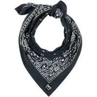 Super.natural Pattern Bandana blueberry/fresh white (W21) OS