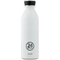24Bottles 24 Bottles - Urban Bottle 0,5 L - Stone Finish - Ice White (24B710)