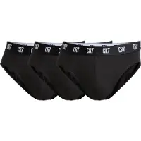 Cr7 Slips-Set Main Basic Brief 3-Pack 8100-66-900 Schwarz