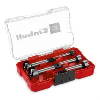 Einhell Forstnerbohrer "M-CASE" Set, Forstnerbohrer-Set, 5 Stk. tlg.