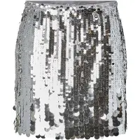 Pieces Pcmalou Minirock | Grau | S